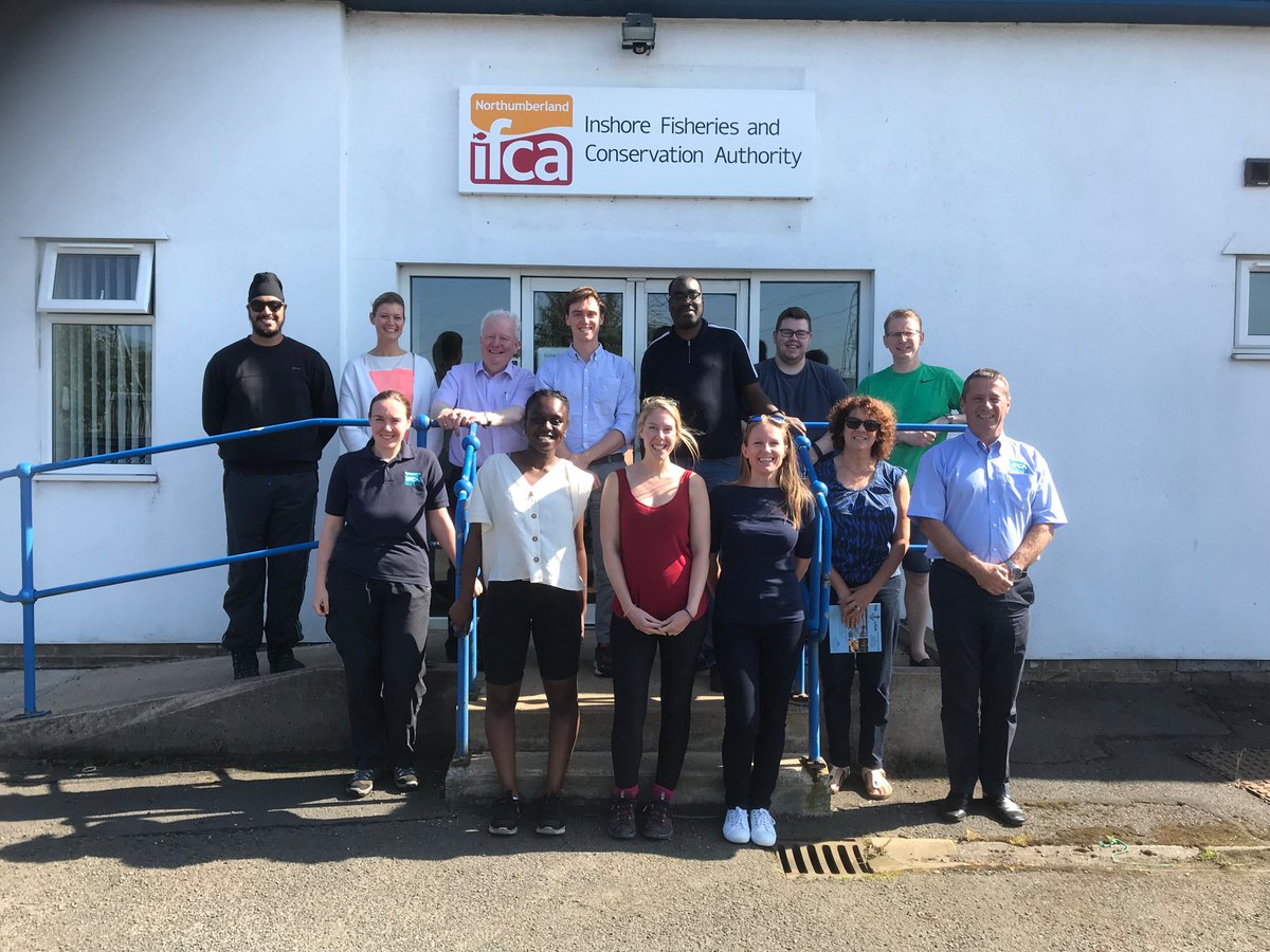 N_IFCA's tweet photo. It's been excellent to welcome colleagues from @DefraGovUK to #Northumberland IFCA today for #FactFinding &amp; information sharing about methods of local #FisheriesManagement &amp; the work of #IFCAs. Always great to experience #JointWorking with one of our partner agencies. https://t.co/5uYnYAURpk
