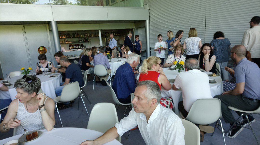 Today is <a href="/rosalyndjowett1/">@RosalyndJowett</a>'s last day as our Dean of School! The end of an era, but we're looking forwards to <a href="/SallyHardyS/">Sally Hardy 💙🌑</a> joining us in September. #WillBeMissed #ButThereIsCake #AvengersHQ