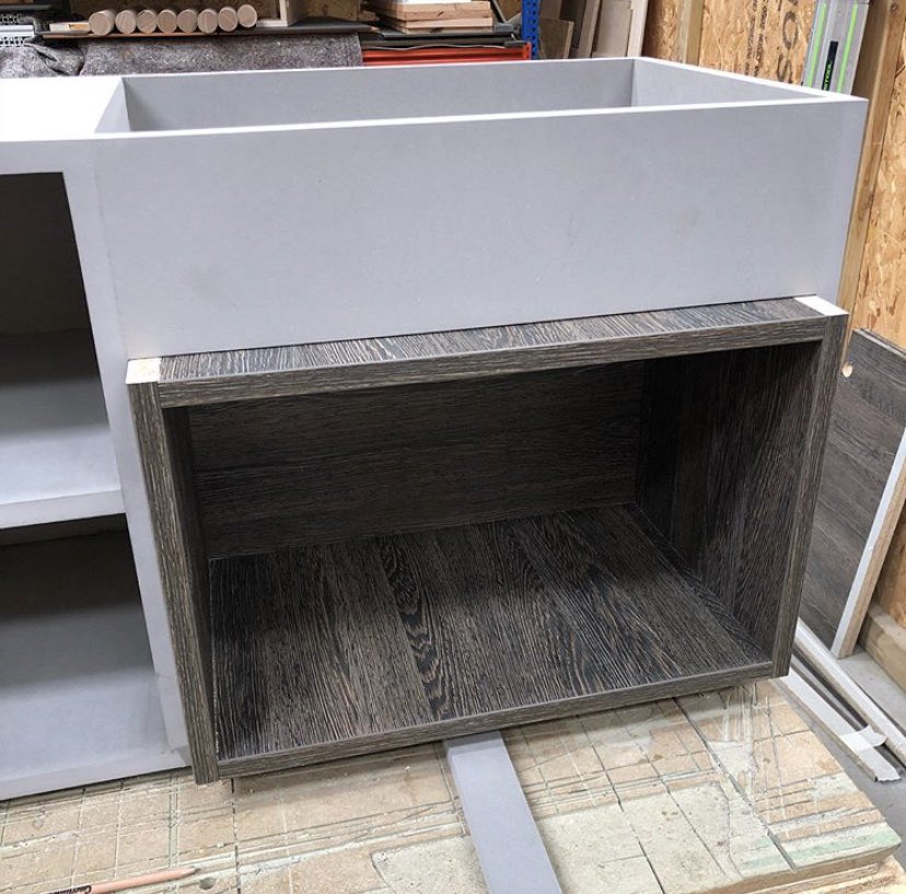 ButtonfixUK's tweet image. @guerillacast used Button-fix Type 2 to build a TV unit with removable cupboards inserts, allowing for an easy installation and space for hidden wall sockets.

#Buttonfix #Furnituredesign #Joinery #Construction #Fitout #Easyinstallation #Panelfixing #Removablepanels