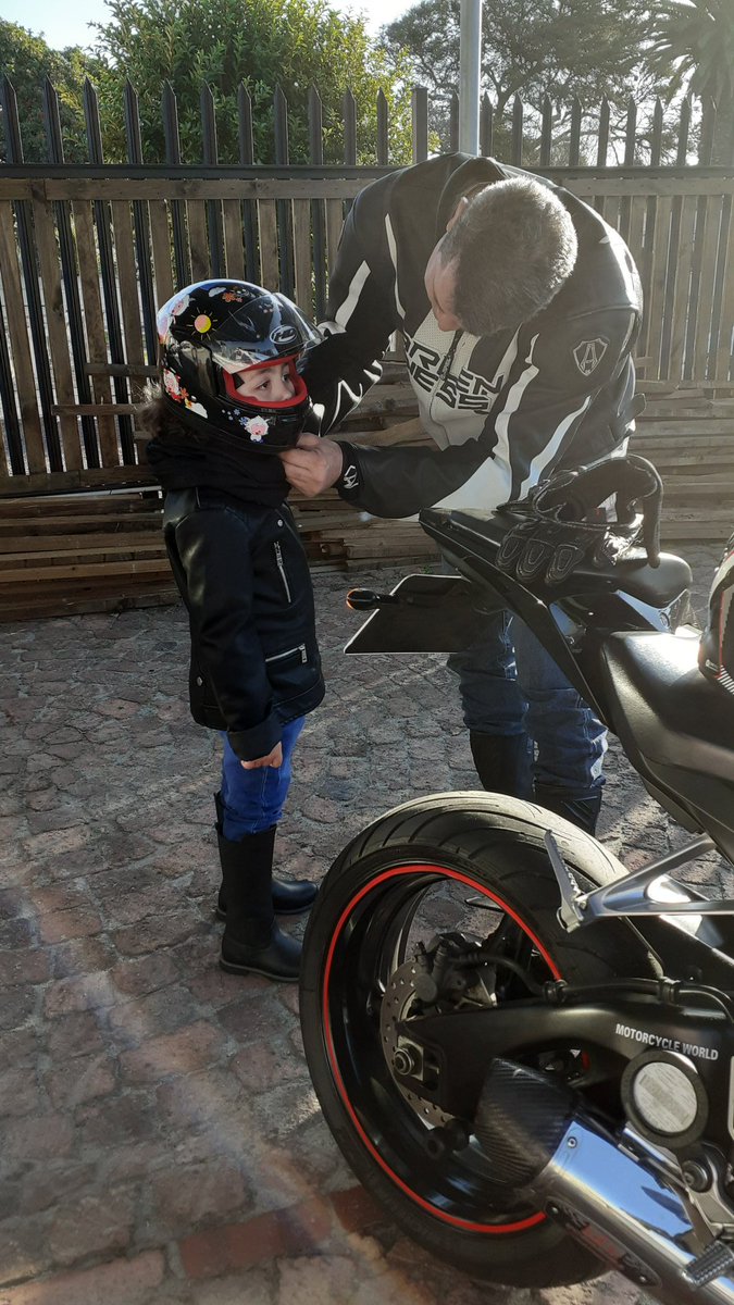 Just love Sunday rides with Dad <a href="/emjaynaude/">Jacques Naude</a>
