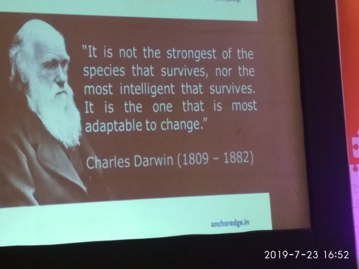moneybhaai's tweet photo. #RegionalConclave #NFPRC19 #Conclave19 #Ahmedabad #Gujarat #FinancialPlanning @networkfp @SadiqueNeelgund @JigarDParekh change is eternal. https://t.co/aY9Hb586s4