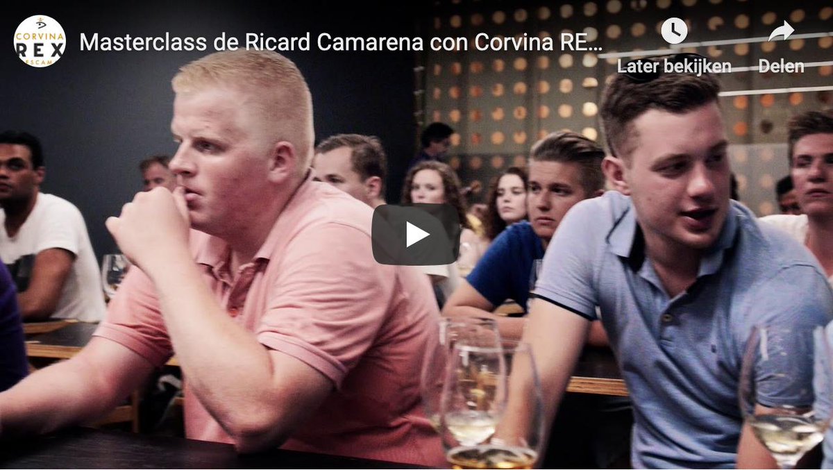 Tijdens onze inspiratiereis naar Valencia brachten we o.a. een bezoek aan Corvina REX voor een toffe masterclass. Via de link een impressie -> bit.ly/2YghKcM. #sterklasNL