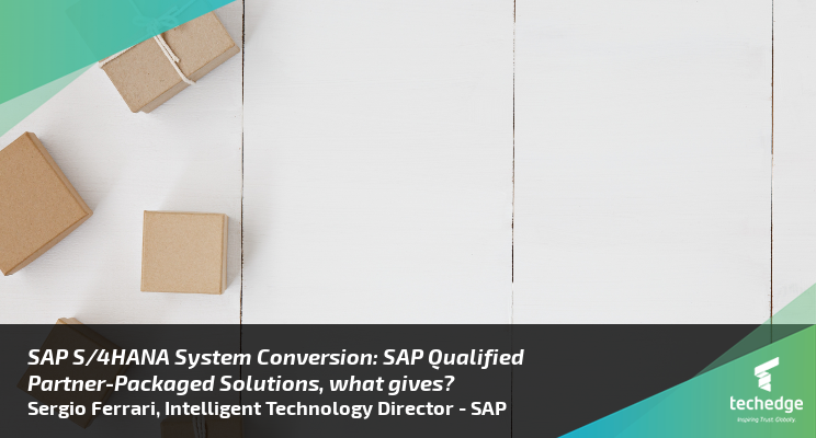 techedgegroup's tweet photo. Discover more about the Conversion to SAP S/4HANA: in this interview our expert Lorenzo Nevi, explains what’s behind Techedge SAP Certified Partner-packaged solutions: S4H Discovery and S4H Landing. https://t.co/zn7y6PCa25

#SAPS4HANAExpertSeries #SAP #S4HANA https://t.co/20oJW6MjYQ