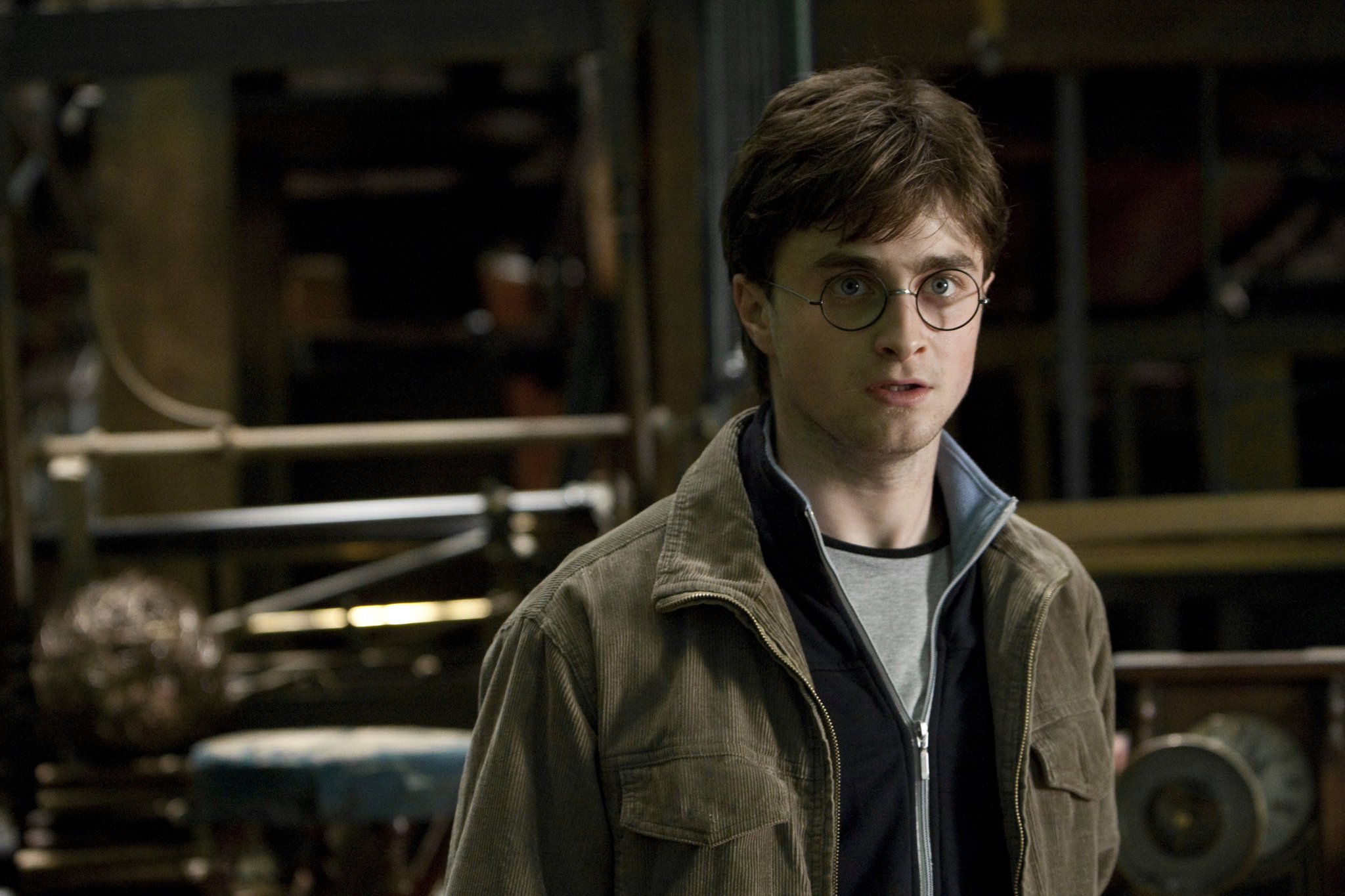 Happy birthday to Daniel Radcliffe. 

Seen here as Harry Potter in and the Deathly Hallows Part 2. 
