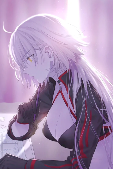努力家な君が好き
#FGO 