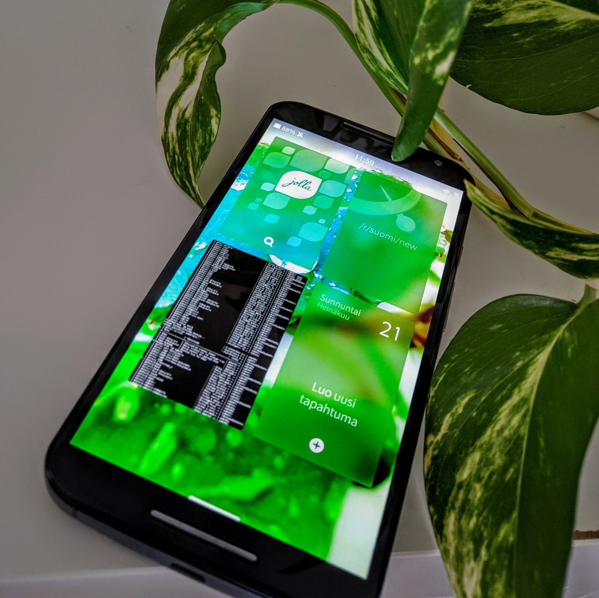 rikshax's tweet photo. Motorola Moto X (2014) with Sailfish OS 3 👌 🐧 #motorolamotox #motorola #motox #sailfish #sailfishos #sailfishos3 #linux #opensource https://t.co/deGCUafIiU