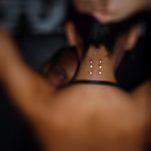 DatPiercing's tweet image. Would you ever get a #nape #piercing?