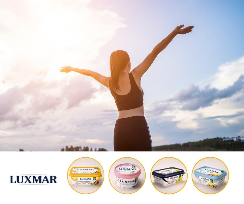 GA_alimentaria's tweet photo. Con la gama de untables #Luxmar puedes llevar un estilo de vida saludable sin renunciar al sabor.
#GAAlimentaria #Untables #VidaSaludable #Sabor #Margarinas #FelizMartes https://t.co/7EHwEbRnY1