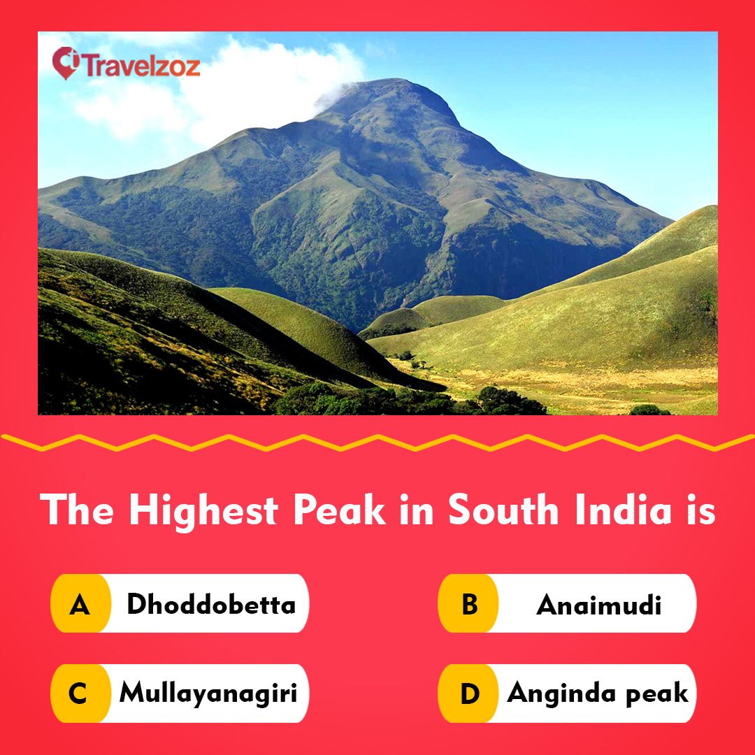 TravelZoz's tweet photo. Welcome to Travelzoz Quiz
Test your knowledge with our simple questions and let us know your answer in the comments below https://t.co/oudGHsj7Ul