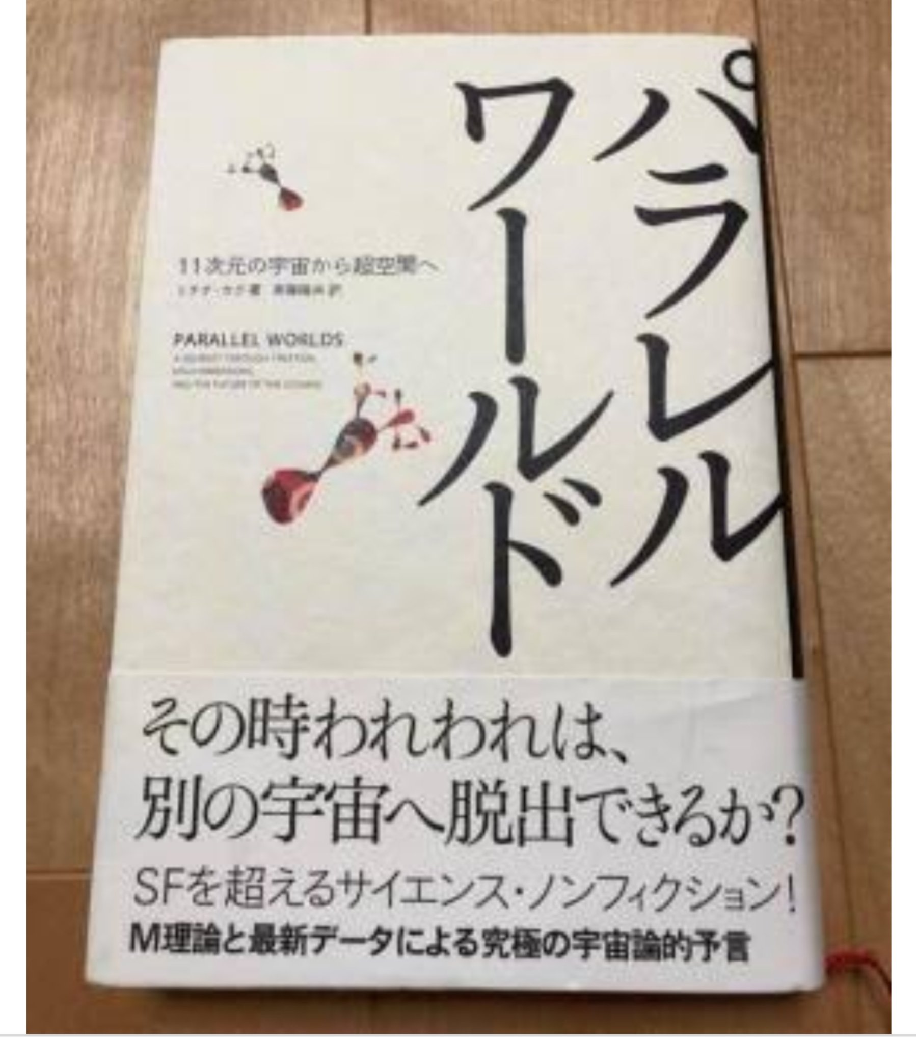 りえっぺ𓀢𓀠𓀣 Twitterren 図書館で借りて熟読はできてないんですがなかなか面白かったですよ 機会があったらぜひ パラレルワールド 11次元の宇宙から超空間へ ミチオ カク著 T Co Dpnz1a2lda T Co I4cafmdwbj りえっぺ𓀢𓀠𓀣 Twitterren 図書館で借りて熟読はできてないんですがなかなか面白かったですよ 機会があったらぜひ パラレルワールド 11次元の宇宙から超空間へ ミチオ カク著 T Co Dpnz1a2lda T Co I4cafmdwbj