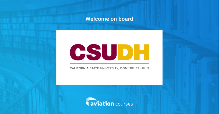 CoursesAviation's tweet photo. We are delighted to have @DominguezHills on board with us!

Putting their courses in front of the right people.

#aviation #training #californiastateuniversity #dominguezhills

Download a free Aviation Courses guide to find out more…
https://t.co/gTMKGk658m https://t.co/rIy9K9w8Ow