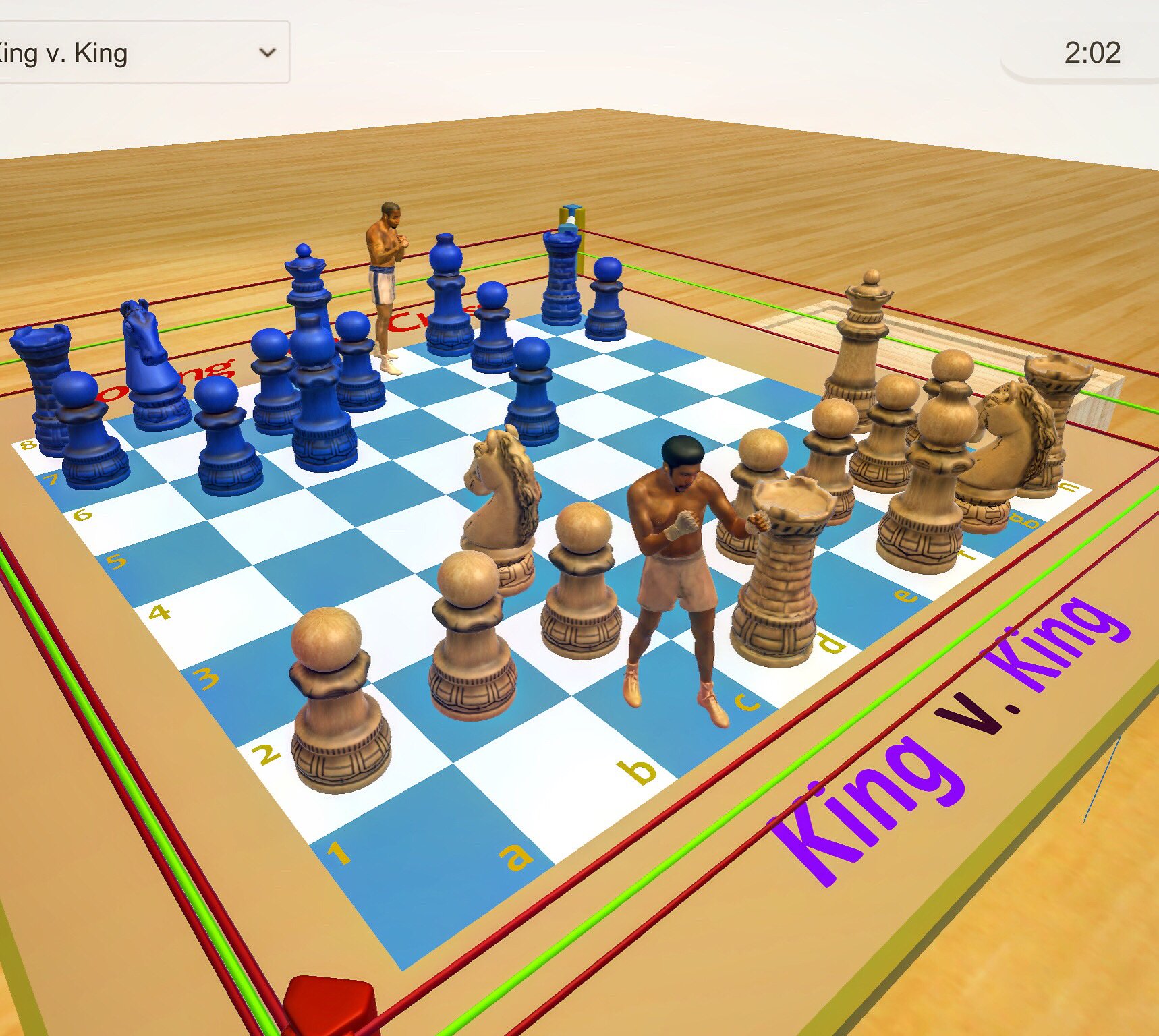 Boxing Ring Chess™️, by Coach Hilario - Boxing Is Chess™️ (by Coach  Hilario) - Boxing Is Chess™️
