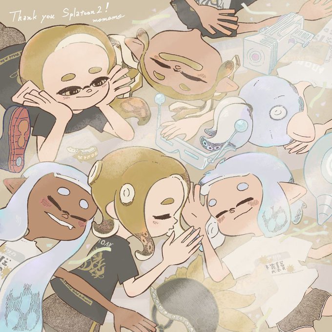 「スプラトゥーン2」のTwitter画像/イラスト(古い順))