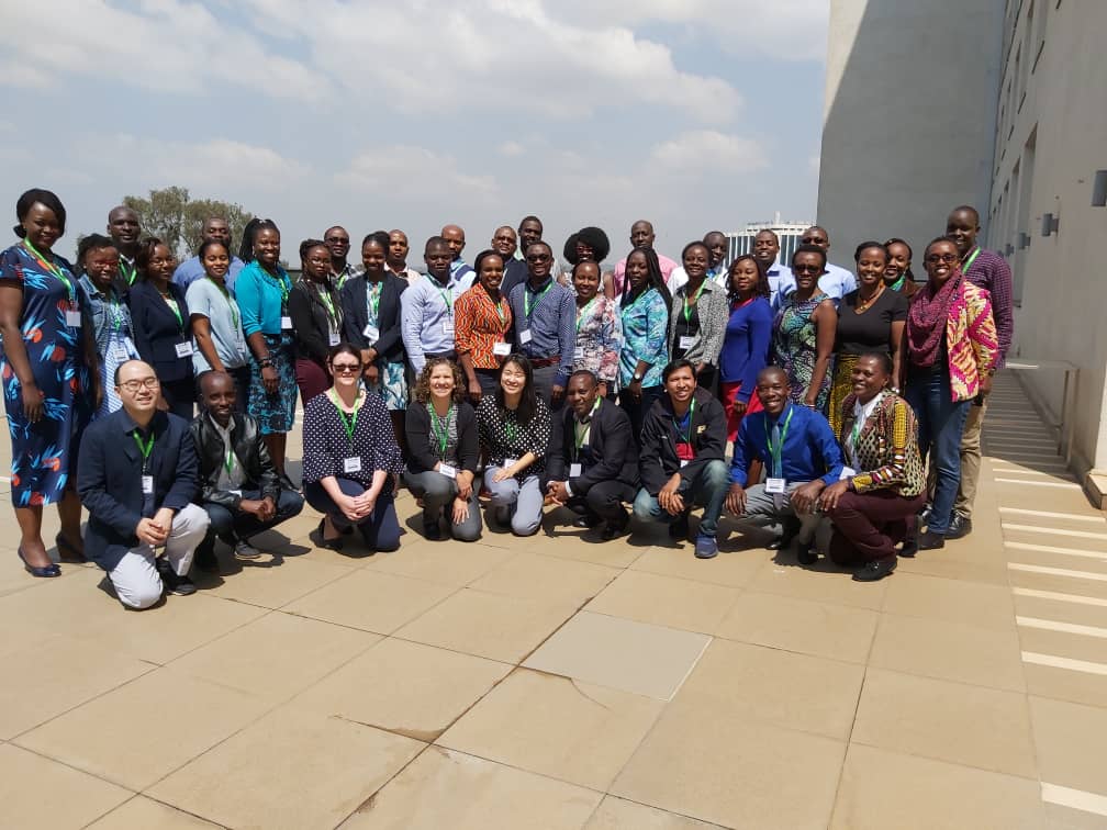 DrSariaHassan's tweet photo. Great start to the Africa mHealth Research Institute (AmHRI) in Nairobi! Honored to be one of the AMHRI faculty, inspiring participants to incorporate #ImpSci methods into their proposals. Thanks to @vuglobalhealth @HITRAININFO @Fogarty_NIH @MartinWere #vigh #capacitystrenthening https://t.co/cZVeZrcfo3
