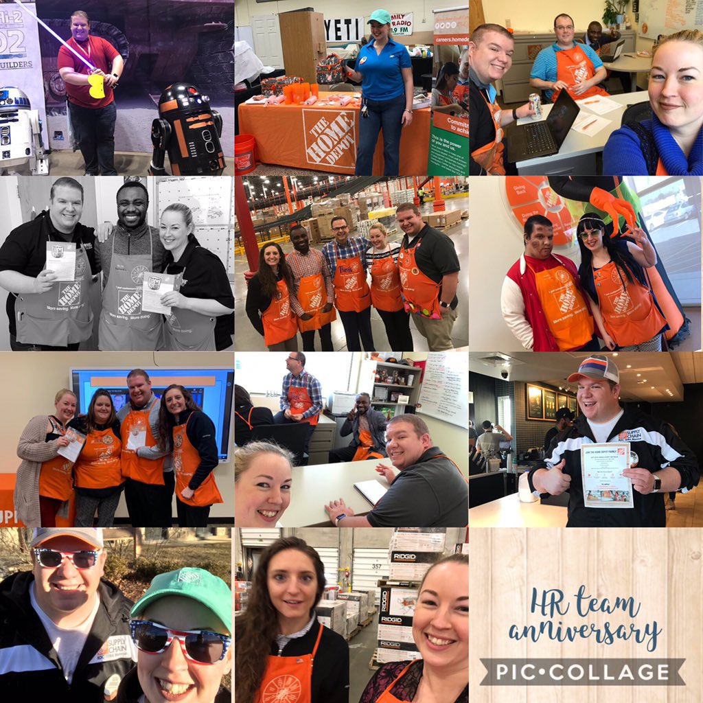 One year ago today, our Joliet RDC Team assembled! I have learned so much from Saige, Raphael and Nick over our time together. Happy Team Anniversary! #hrRocks #happyTeamanniversary #letscelebrate
