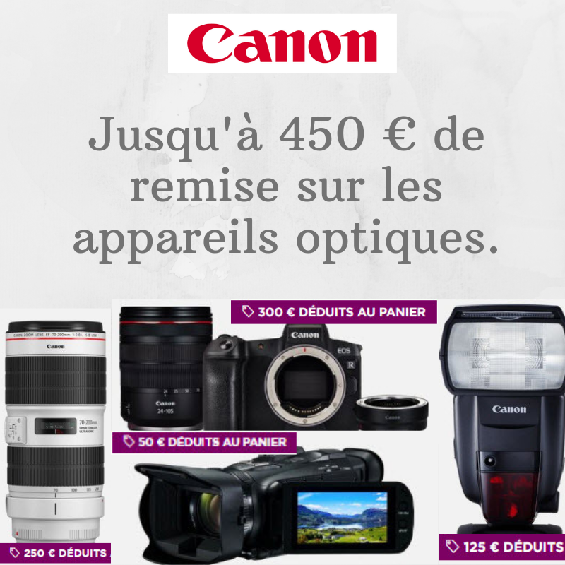 eboonscom's tweet image. Do not miss this discount to make your photos or holiday videos a success!
To see all offers
bit.ly/2K1rjXX 
____________________
Ne ratez pas cette réduction pour réussir vos photos ou vos vidéos de vacances! 
#storecanon #bonplan #eboons #réduction