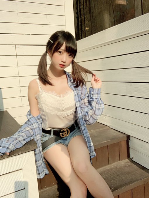 Twitterのコスプレ画像1