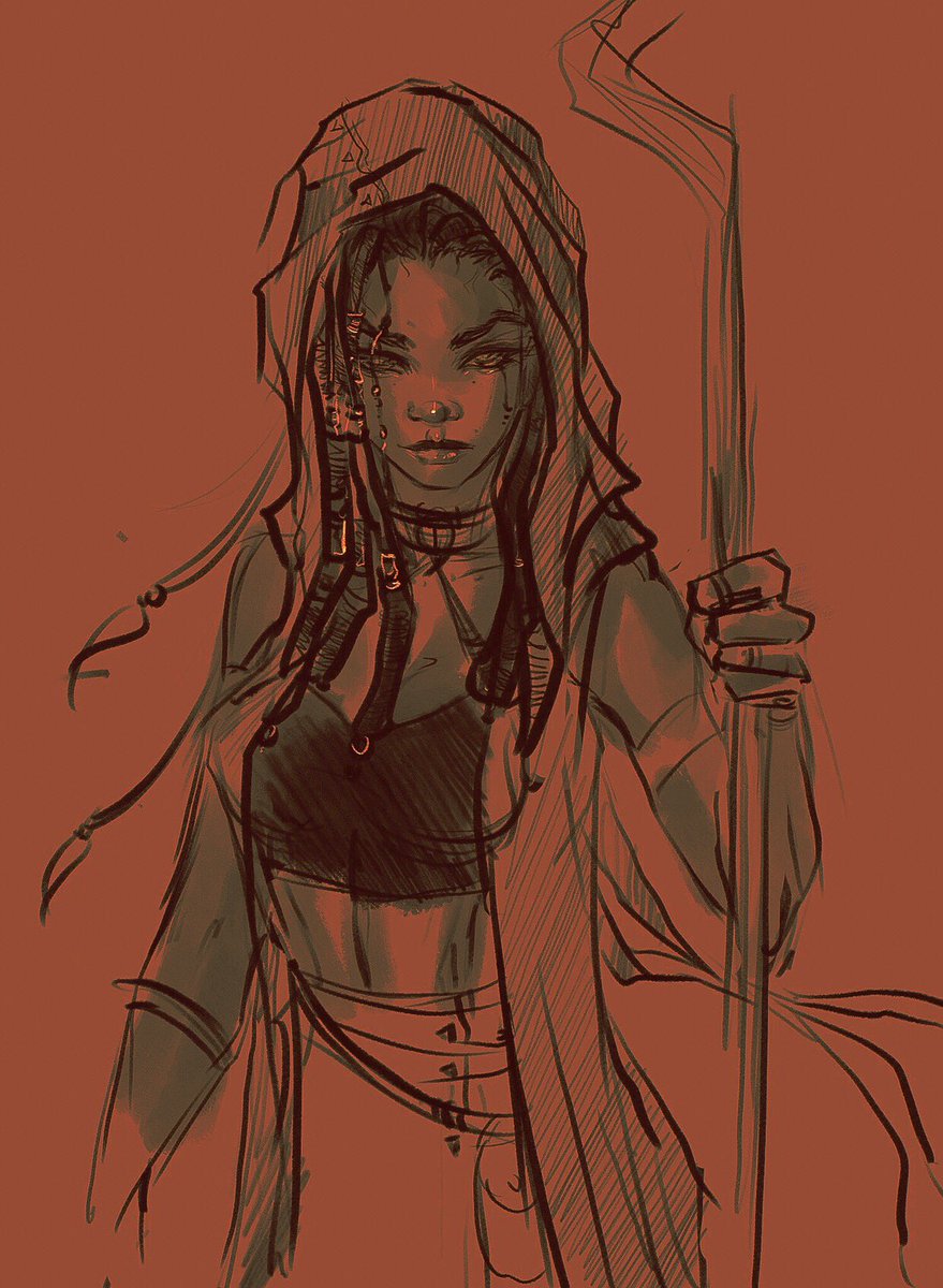 Tahkome's tweet photo. Some Sketches...#laracroft #Putai https://t.co/Y0nQHoNDvH