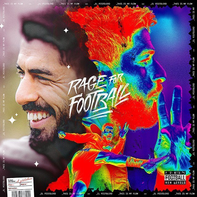Puma сделала обложки музыкальных альбомов для звезд футбола⚽💿

Гризманн aka Grizi 
Серхио Агуэро - «Хет-трик» 
Витсель - «Магия в волосах»
Суарес - «Ярость к футболу» 

Кроме того, бренд записал треки для каждого футболиста. Послушать можно в #Spotify
#футбол #альбом #puma