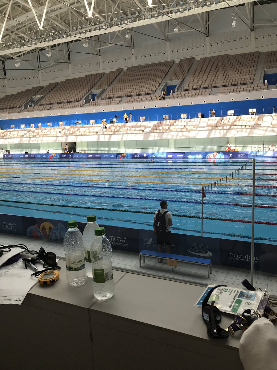 ellie__sp's tweet photo. Happy with my swim this morning ๐ semi-finals tonight ๐๐๐ป #baku2019 #eyof19 @TeamGB @britishswimming @COB_Swim @orionsc https://t.co/9oXbRMwZf8