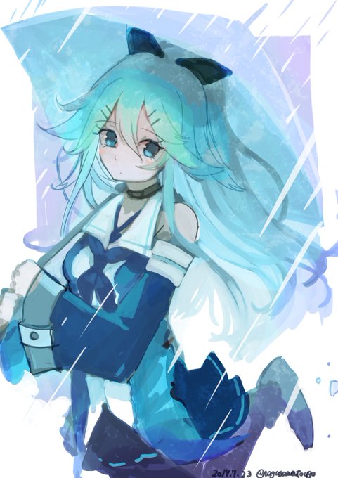 「yamakaze (kancolle)」Fan Art(Oldest)