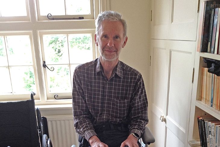 RemapUK's tweet image. We gave John&apos;s new shower chair the Remap treatment! He tells us how it went: lght.ly/0p14oao #MakingThingsPossible #CharityTuesday