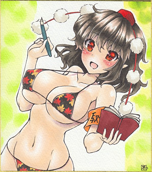 BOOTHオープンしました～🥳✨
FIKA https://t.co/M773CNWFM8 #booth_pm
よろしくお願いします☺️
#射命丸文 #アズールレーン 