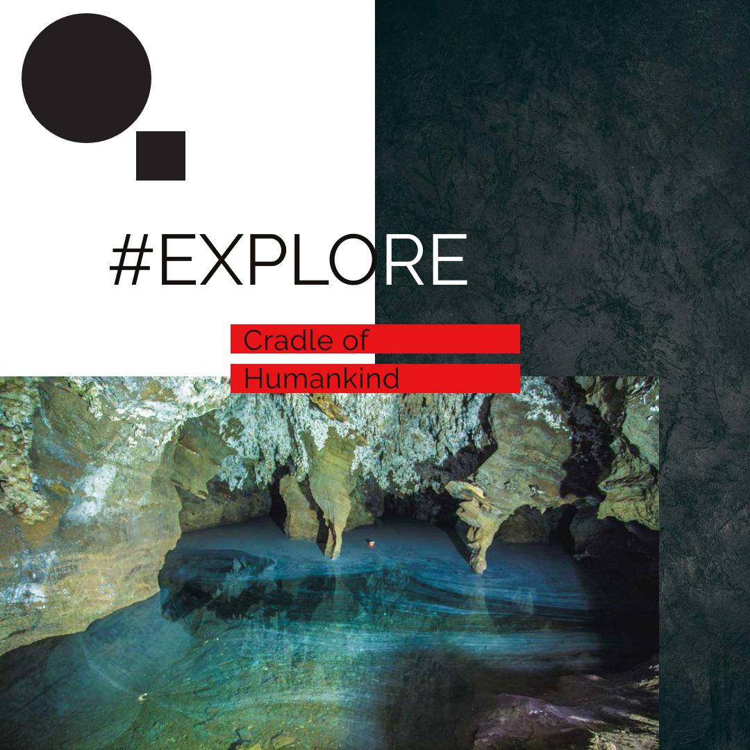 Weekends are made for exploring. Step out of the city and explore the Maropeng caves in the Cradle of Humankind #traveltuesday #onomomoments