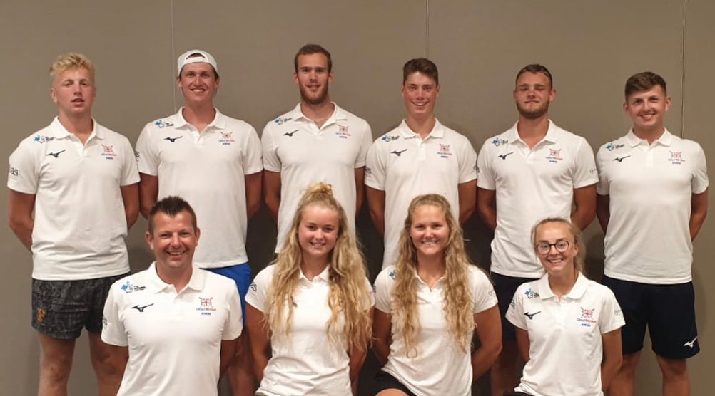 Congratulations once more to the 8 athletes &amp; 2 coaches selected for the U23's in #Sarasota (top L-R) David Bewick-Copley, Lenny Jenkins, <a href="/charlie_elwes/">Charlie Elwes</a>, James Cartwright, Harvey Kay, Victor Kleshnev (bottom L-R) <a href="/ALIBROWN69/">ALI BROWN</a> Hannah Scott, Sophie Paine &amp; <a href="/MorganB_W/">Morgan B-W</a> 👏 #WRU23Champs