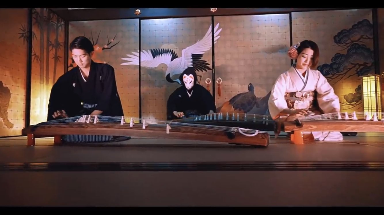 減るわかめさん 中東産 Shape Of You 原曲も良いけど 和風アレンジもいいぞぉ 和楽器バンドと出会った時と同じ衝撃を受けた この人たちのアレンジ曲これしか無いけどめっちゃかっこいい 和楽器バンドとは別路線で大好き T Co Lungg315hy Twitter