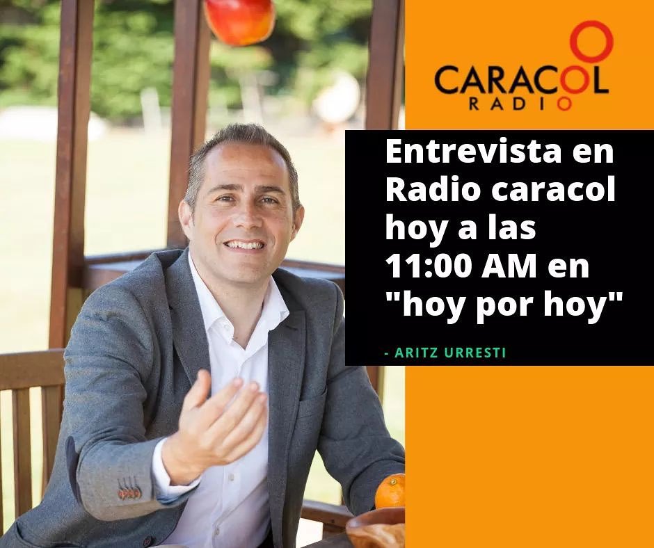 📻 Hoy a las 11:00 AM(Hora #Colombia )me entrevistan en <a href="/CaracolRadio/">Caracol Radio</a> por él próximo Taller que impartiré para empresarios para aumentar la #productividad y gestionar el tiempo y generar + ingresos y tener + calidad de vida.
Escúchala en directo caracol.com.co/programa/hoy_p… #Medellin