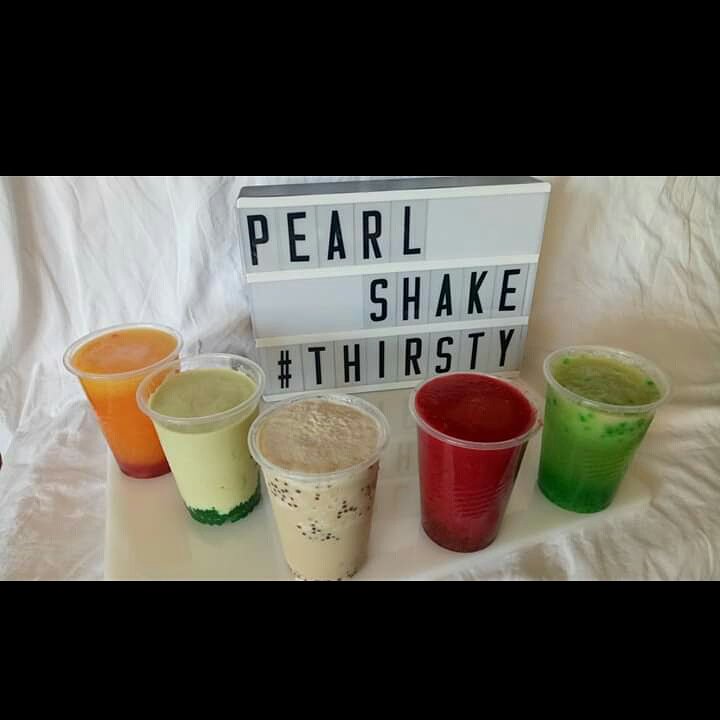 Cool down with a delicious Icy Pearl Shake #Bunontherun 427 Cedar Court St George's Roaf Glasgow