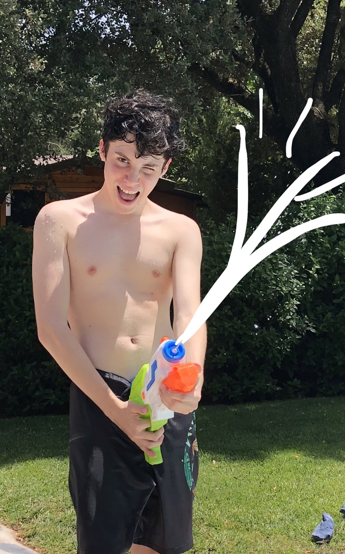 a nostalgic look at a previous moment