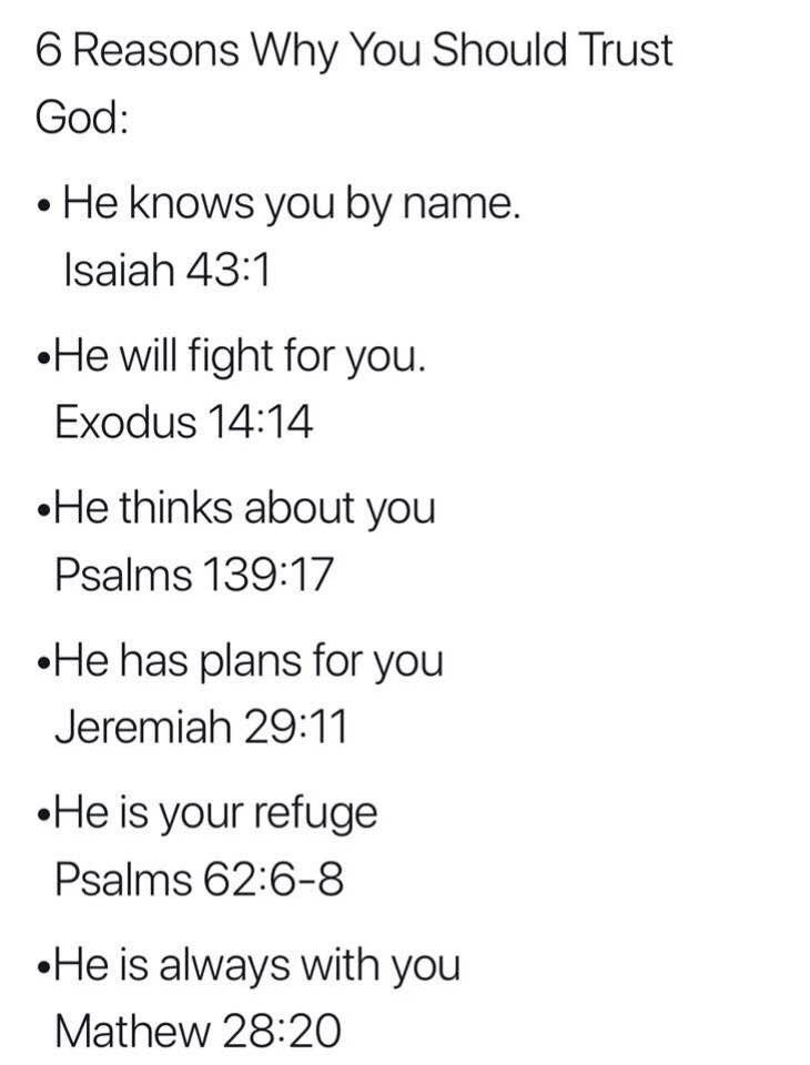 Trust God 🙏🏾