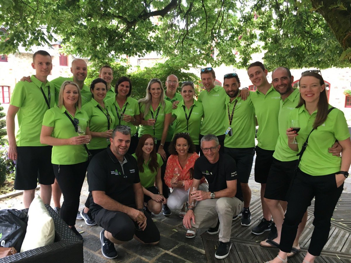 nttdata_inc's tweet image. We’re celebrating 1⃣0⃣0⃣ with @letour today in a big way 🥳

💯Stages as the Official Technology Partner at the Tour
💯Years of the Yellow Jersey
💯#TDF Stages for @dougryd’s as team principal 

#TDF2019 #TDFdata