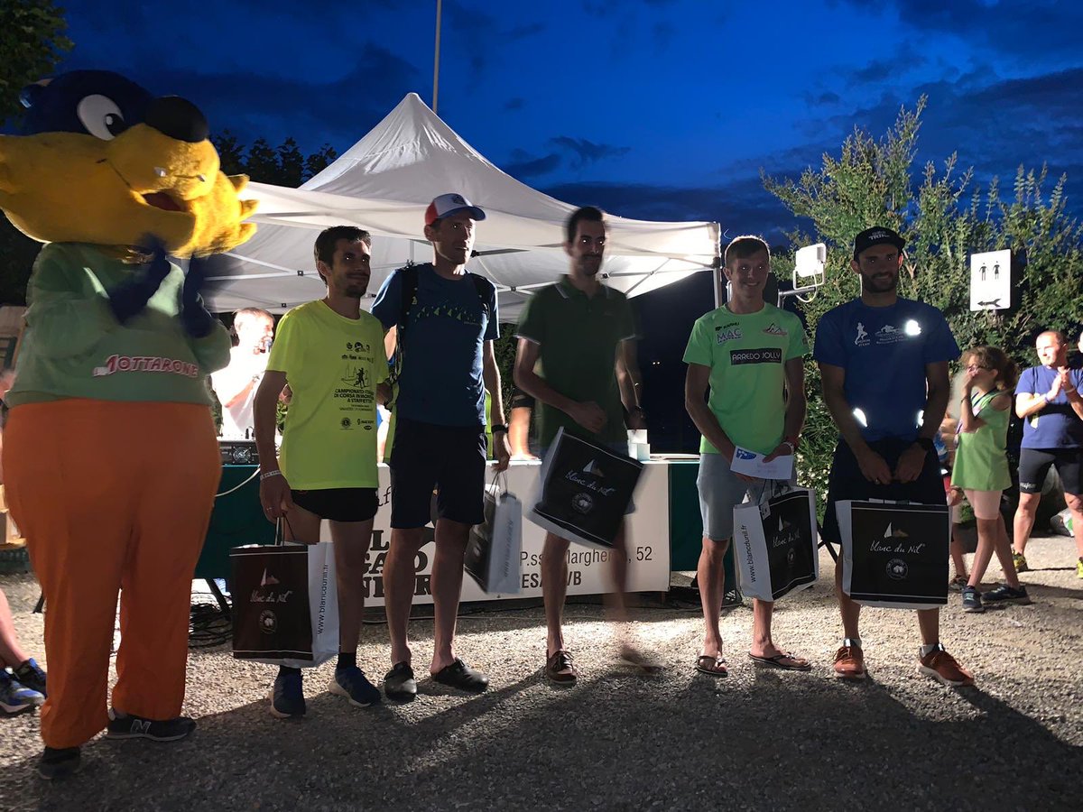 1º corsa podistica Isola dei Pescatori