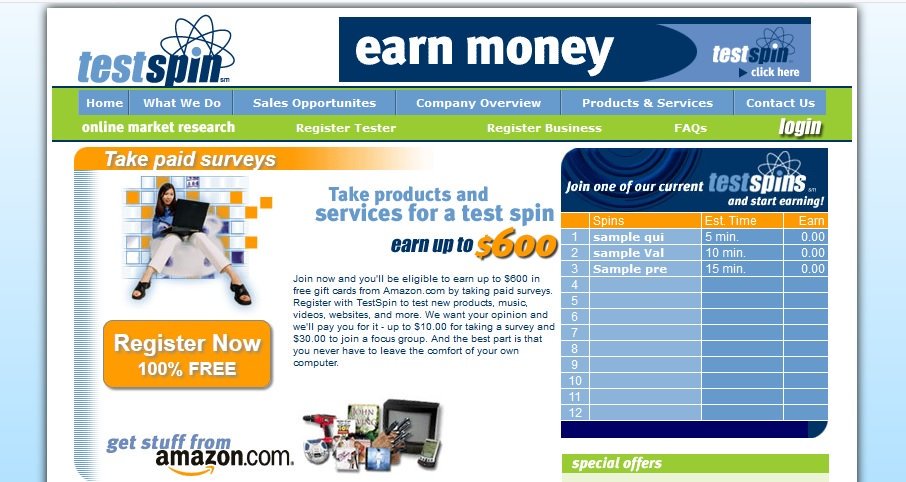 TestSpin Review – Paid Surveys Or Another Time Wasting Scam?

Can you really earn up to $600? See my review:

comfyworkathomelife.com/testspin-revie…