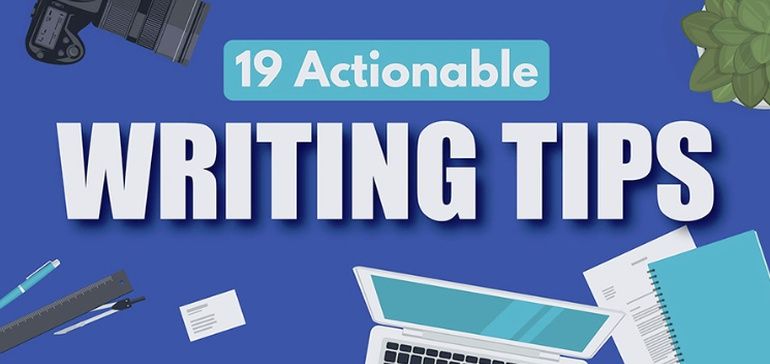 elainebeare's tweet photo. 19 #ActionableWritingTips to Improve Your #DigitalMarketingStrategy via @MarkWalkerFord @socialmedia2day #Infographic https://t.co/EAPfocH2mu https://t.co/BOiz1cCFyu