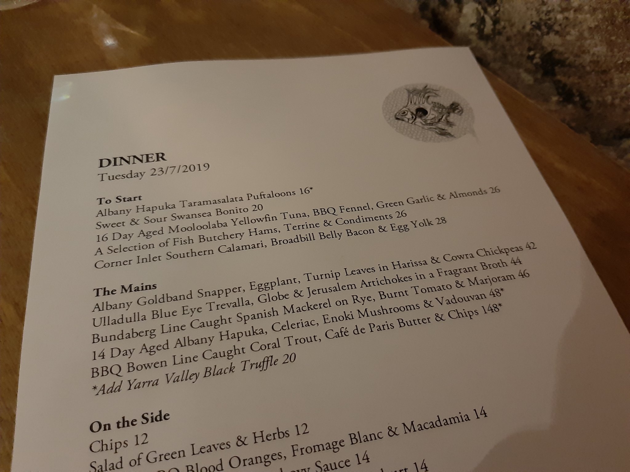 Kiriririririririririn Pa Twitter Fine Dining Menus Are Usually Difficult To Interpret But Holy Hekc It S Next Level In Australia What S Ulladulla Blue Eye Trevalla And Hapuka And Taramasalata Puftaloons T Co Bgdfc0oymi Kiriririririririririn Pa Twitter Fine Dining Menus Are Usually Difficult To Interpret But Holy Hekc It S Next Level In Australia What S Ulladulla Blue Eye Trevalla And Hapuka And Taramasalata Puftaloons T Co Bgdfc0oymi