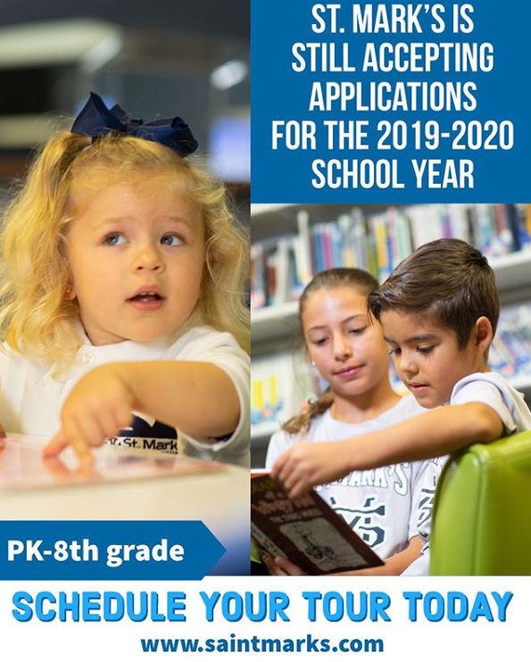 We still have a few spots open to enroll your child for the 2019-2020 school year. Individualized learning, small classroom sizes, the arts, STEM, athletics, and more! Contact us today to schedule your tour!