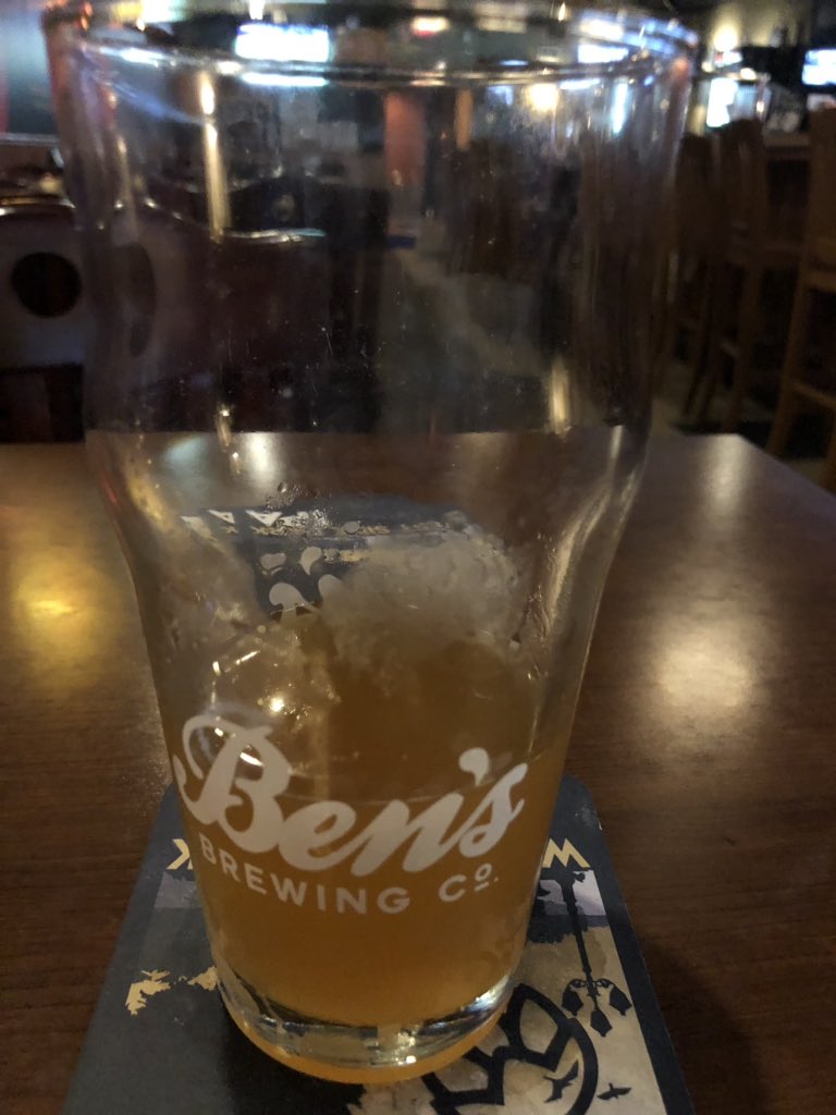 sdbeards's tweet photo. @bensbrewing It’s good! https://t.co/w4hMmeVbfi