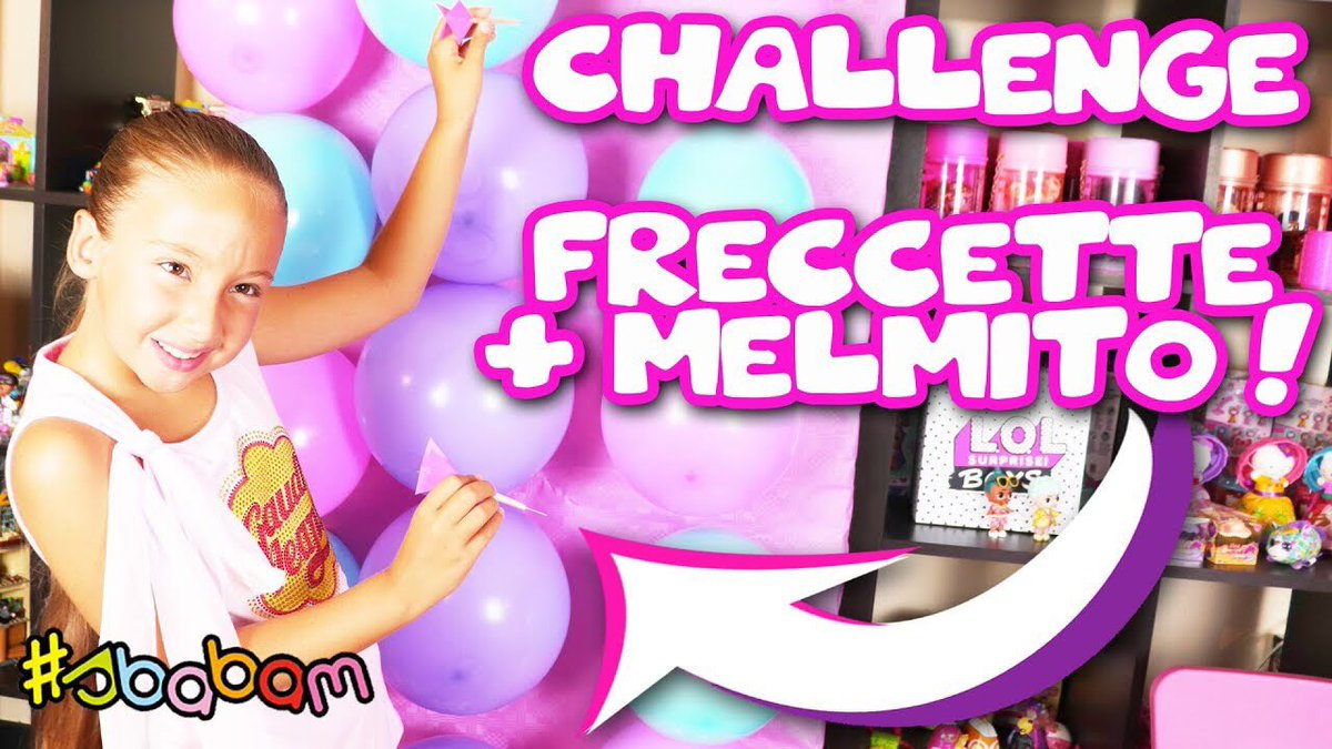 SophieGCM's tweet photo. BALOON POO!! Troverรฒ tutti i COTTON MELMITO SLIME nascosti nei palloncini?? ๐๐๐ https://t.co/hjJTgICmDK #sophiegcm #sbabam #sbabamworld #edicola #inedicola #cottonsugar #cottonslime #melmitoslime #collezione #unboxingita #teamciungatti #youtubekids #ciungatti @sbabamworld https://t.co/v7IuFsZsCu