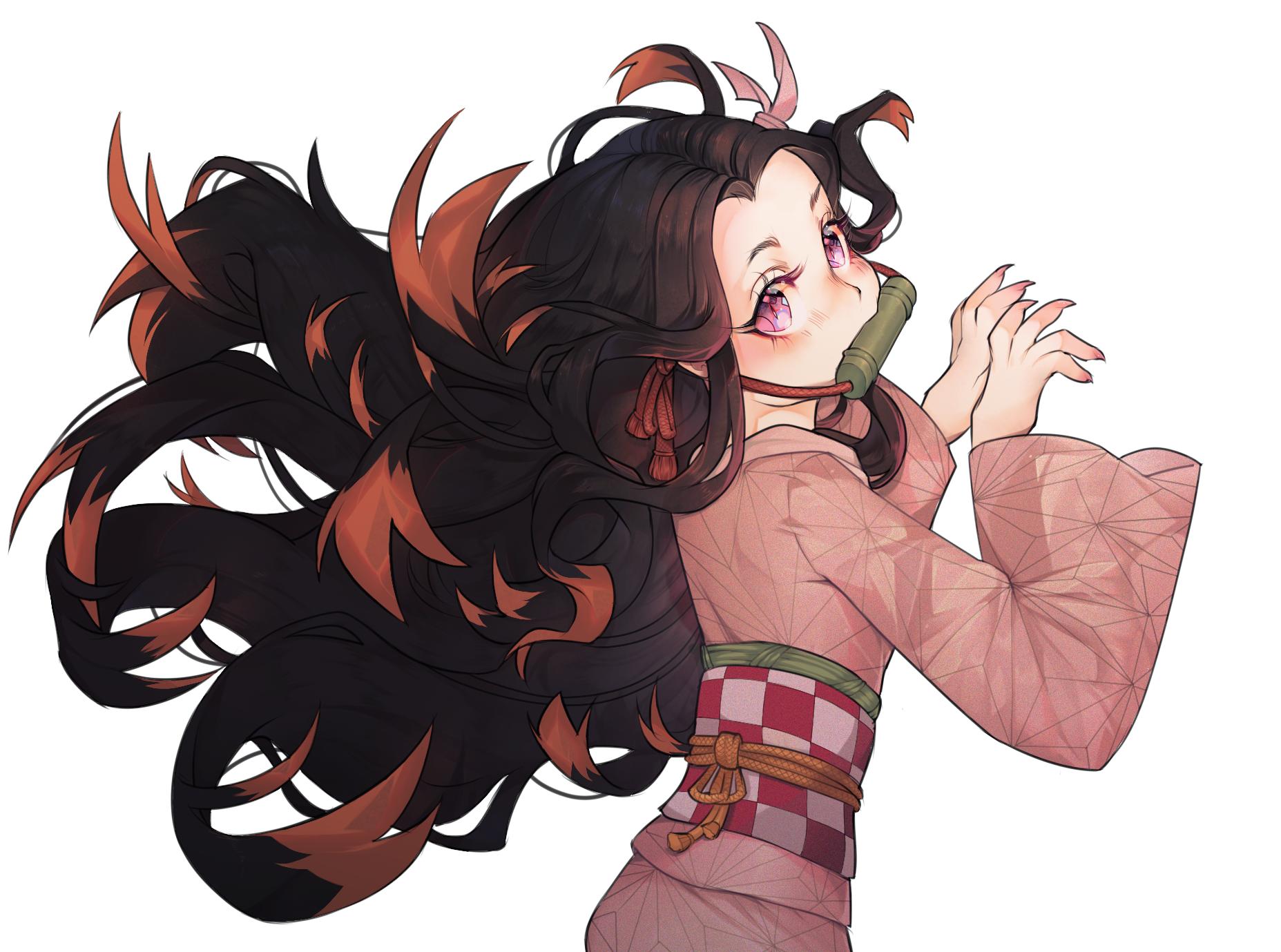 “#kimetsunoyaiba #nezuko” .