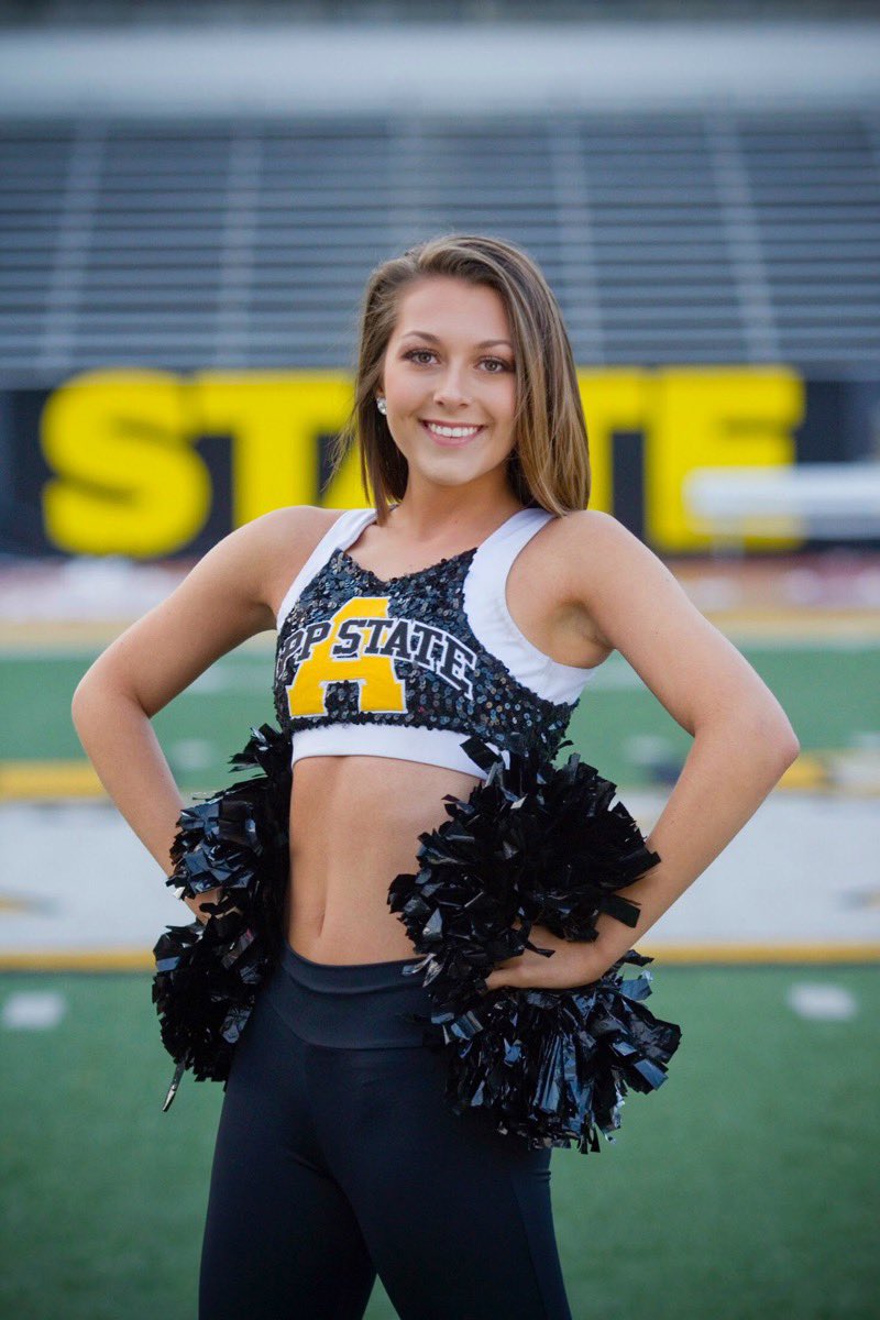 App State Dance Team on Twitter: &quot;Meredith is a sophomore from Wilkesboro, NC. She is majoring in Interior Design with a minor in Business. Meredith said, “I love being on dance team