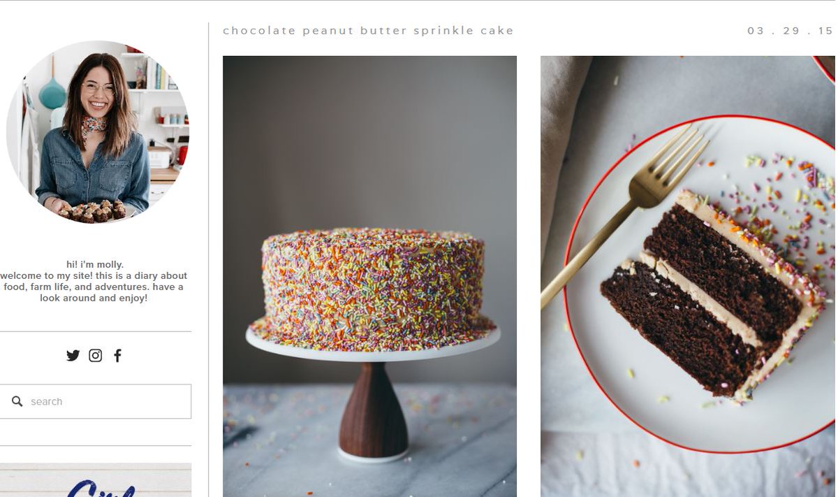 ThePuzzler64's tweet image. Today is #SprinkleDay and #PeanutButterAndChocolateDay   ...
Sink your teeth into this:  from: @mollyyeh)