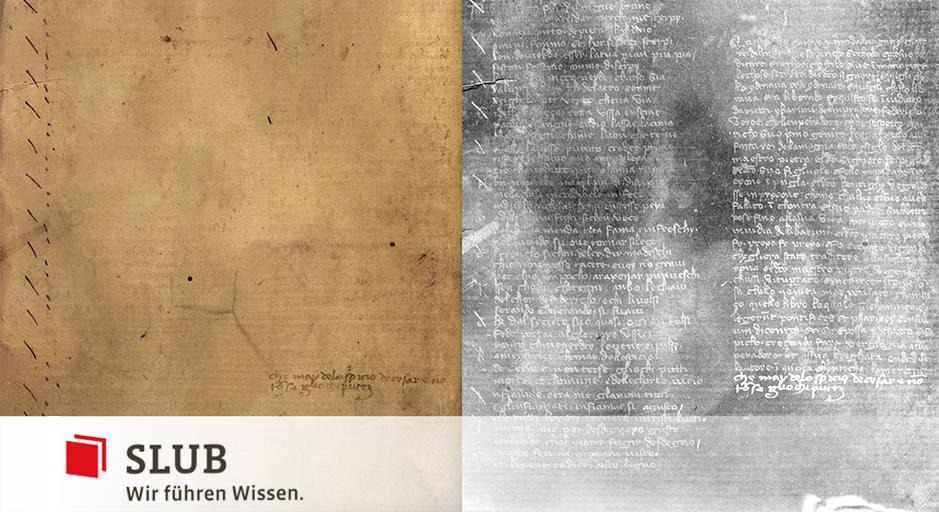 SLUBdresden's tweet image. It&apos;s magic! Wie in der Forschung mithilfe der Multispektralfotografie verblasste Schriften wieder sichtbar gemacht werden, lesen Sie jetzt im #SLUBlog: blog.slub-dresden.de/beitrag/2019/0…