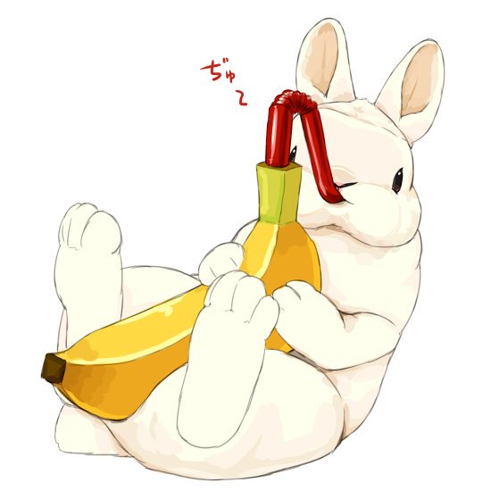 「バナナ 座る」のTwitter画像/イラスト(古い順)