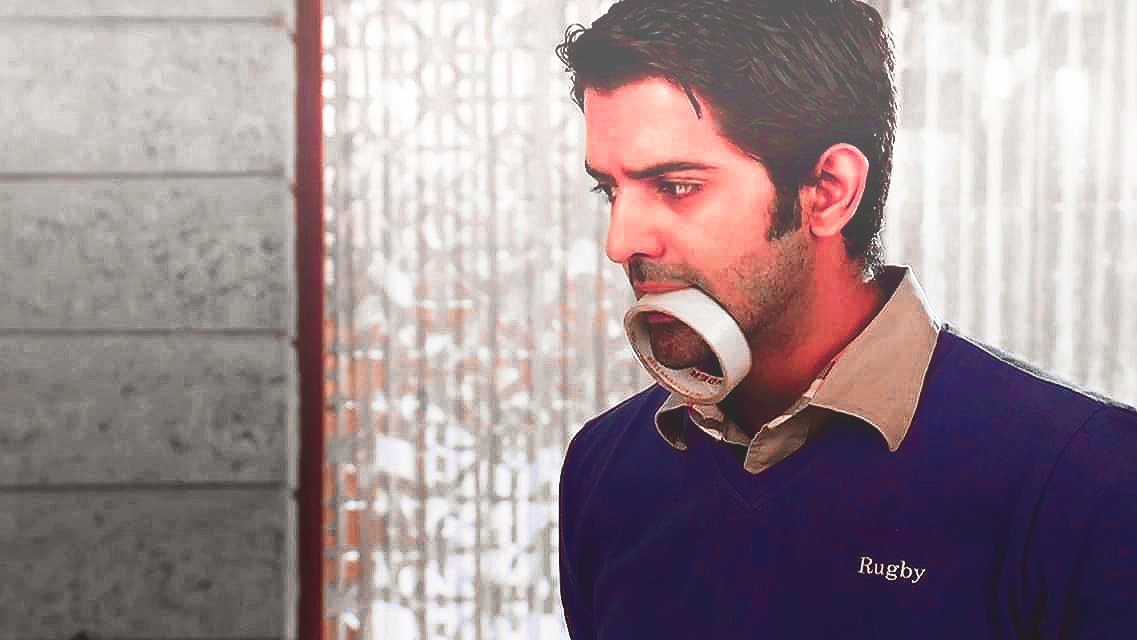 A: 'Tape...?'K: 'Woh.. Aapke munh mein.'THIS WAS CUTE OKAY  #SanayaIrani  #BarunSobti  #mycolouring  #IPKKNDRewind