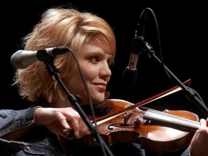 Happy Birthday, Alison Krauss.  
