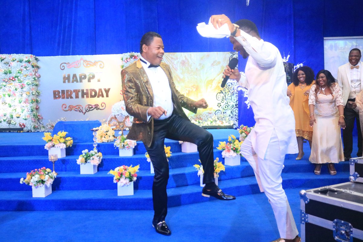 joepraize's tweet image. I hear it very clearly... YOUR TESTIMONY DANCE HAS NOT ENDED , THIS IS JUST THE BEGINNING... GET READY FOR THE SHOCK OF YOUR LIFE IN FEW DAYS... SPECIAL THANKS TO OUR HIGHLY ESTEEMED MOST REV TOM... JOY OVERFLOW 
#halleluya #joepraize #joyoverflow #97days